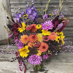 August - Biweekly - 2 bouquets {L}