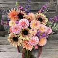 August - Biweekly Susbcription - 2 Bouquets {Sh.Pk}