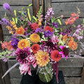 August - Weekly Subscription - 4 bouquets {Sh.Pk}