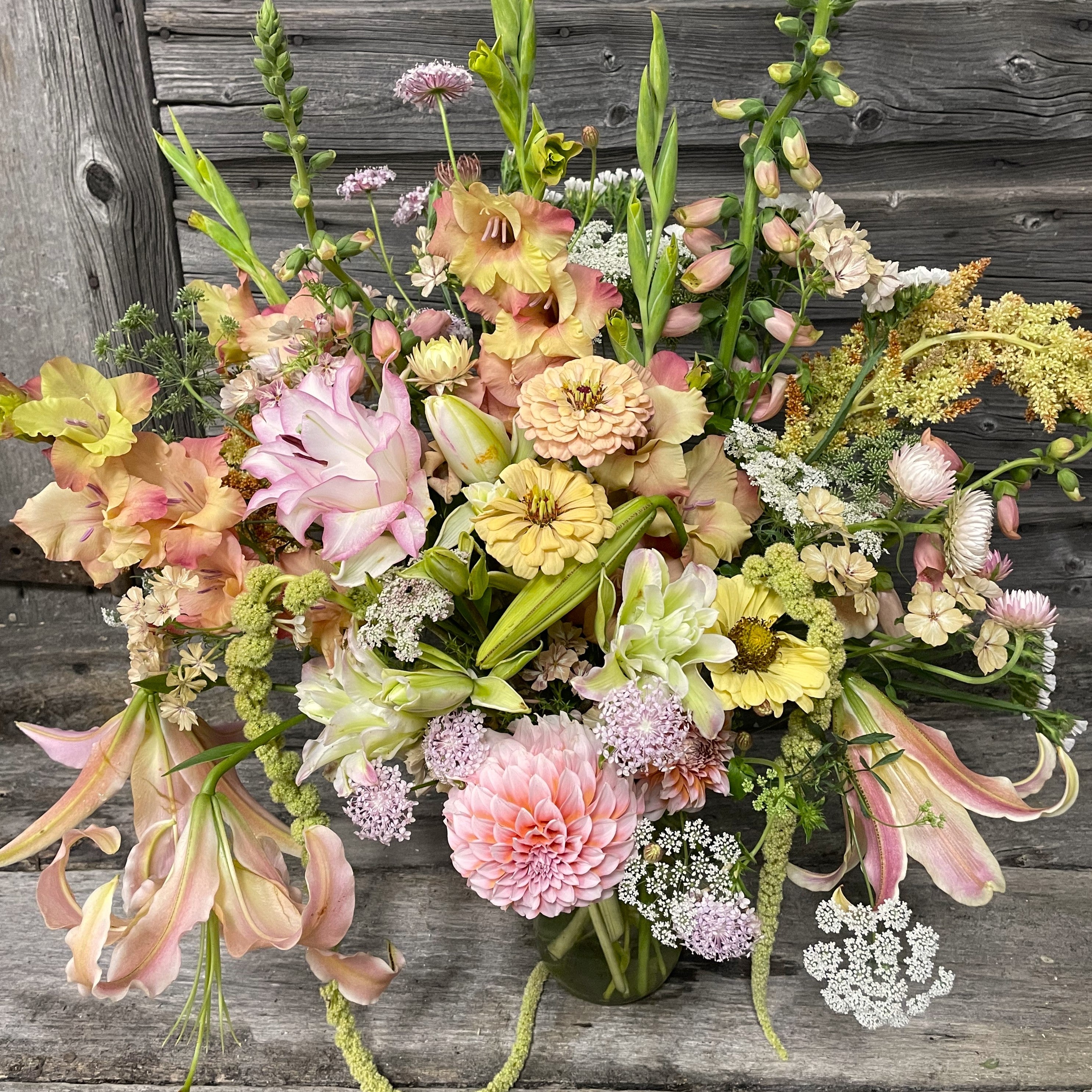 July- Biweekly Subscription - 2 bouquets {Sh. Pk}