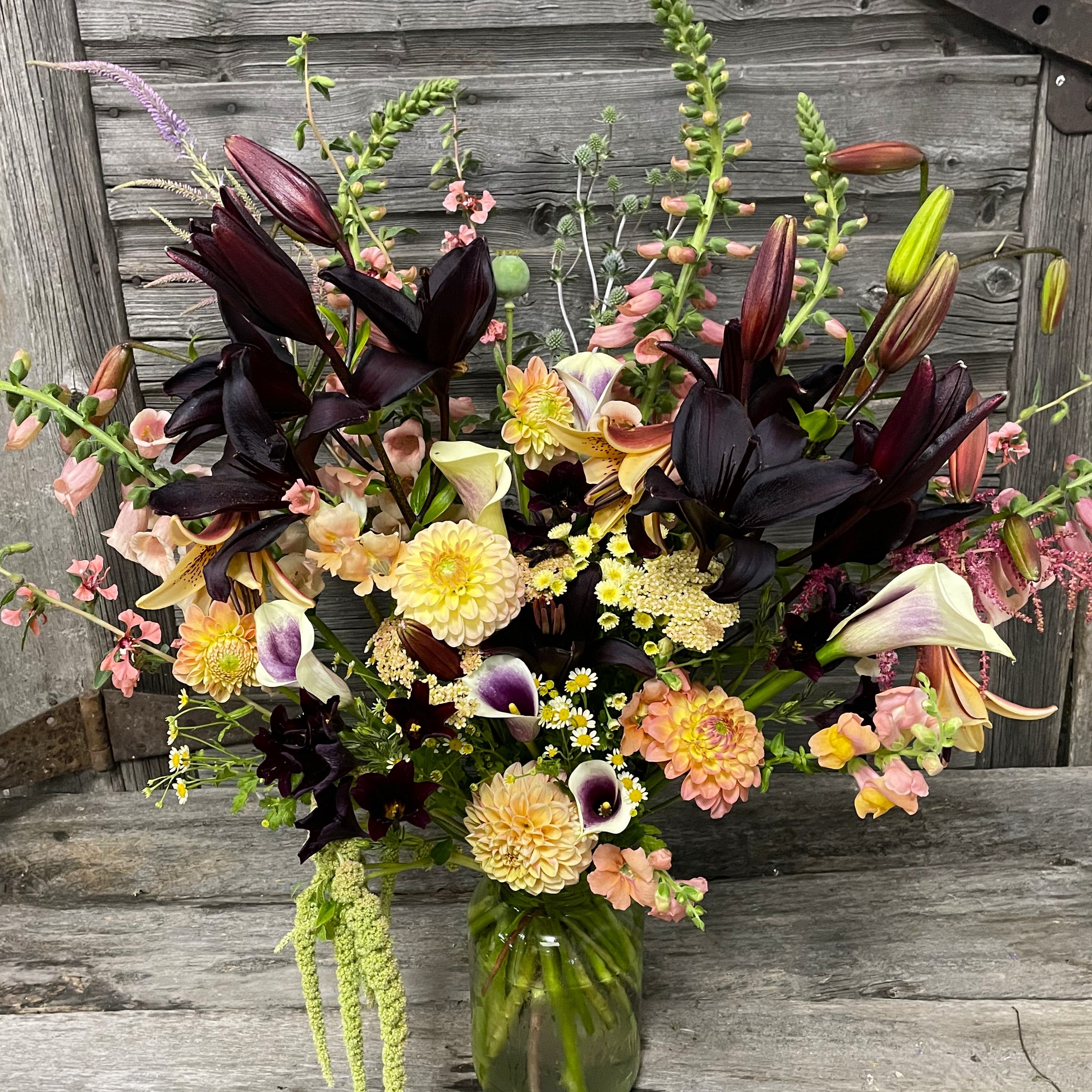 July- Biweekly Subscription - 2 bouquets {Sh. Pk}