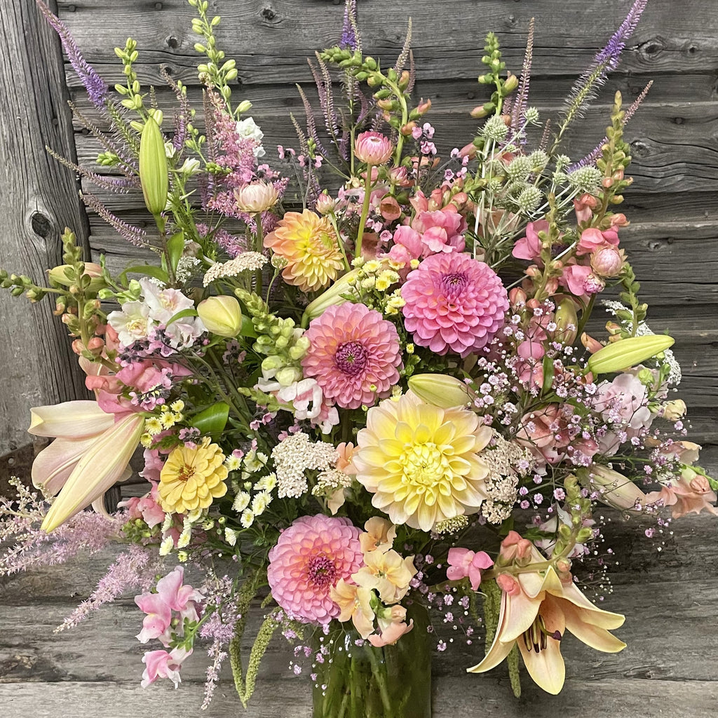 July- Biweekly Subscription - 2 bouquets {Sh. Pk}