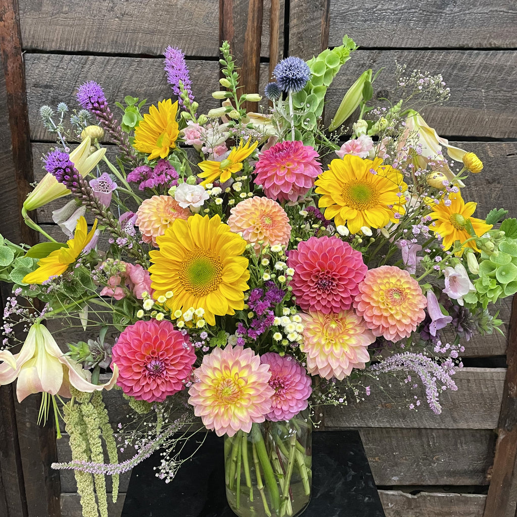 All Season - Biweekly - 8 deluxe bouquets {L}