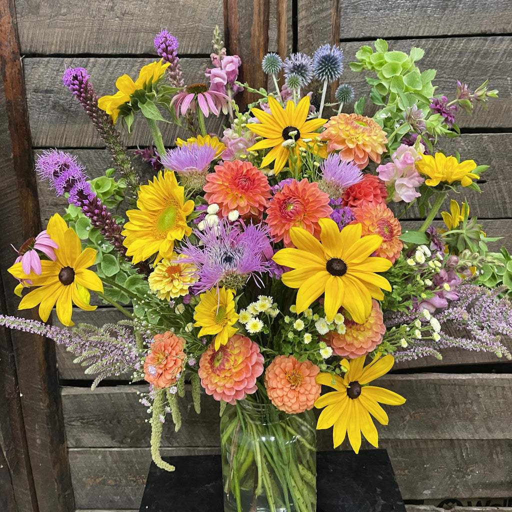 August - Biweekly Susbcription - 2 Bouquets {Sh.Pk}