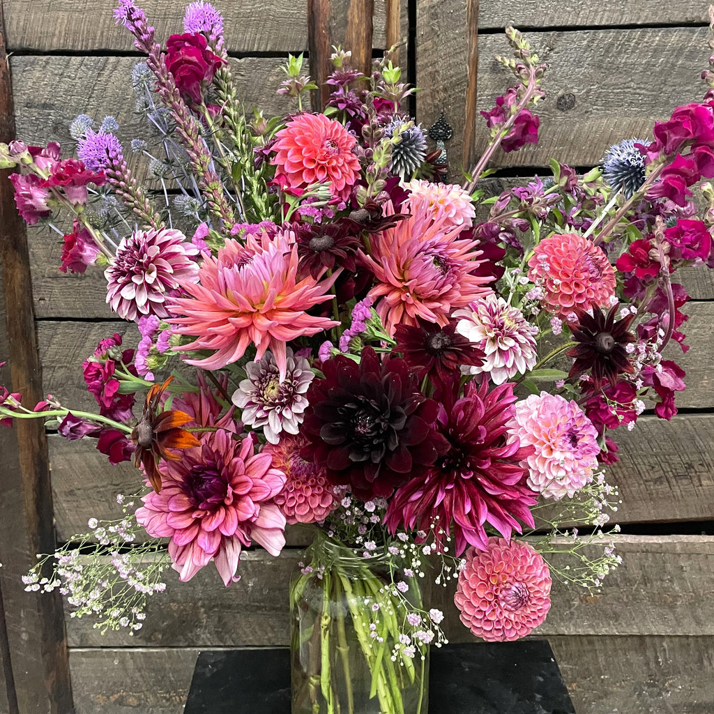 August - Biweekly Susbcription - 2 Bouquets {Sh.Pk}