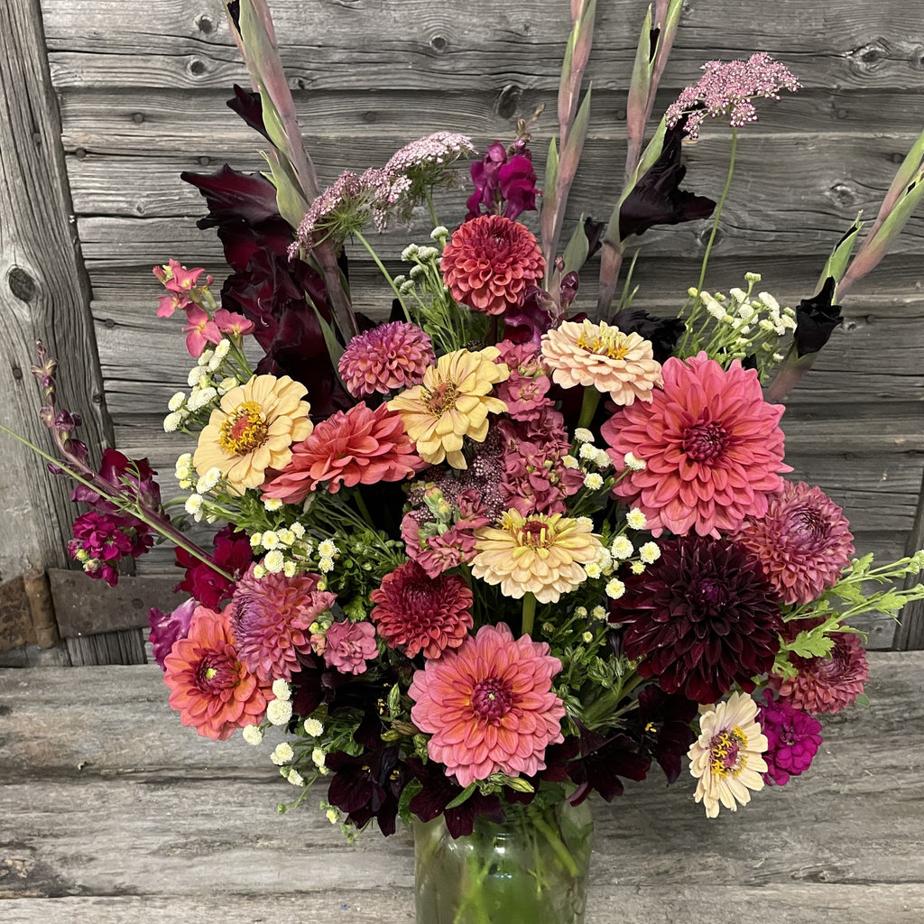 August - Biweekly Susbcription - 2 Bouquets {Sh.Pk}