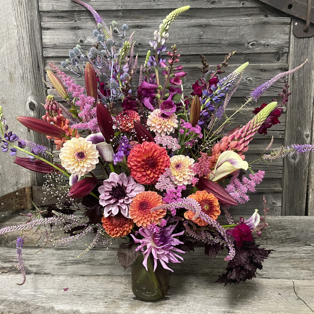 August - Biweekly Susbcription - 2 Bouquets {Sh.Pk}