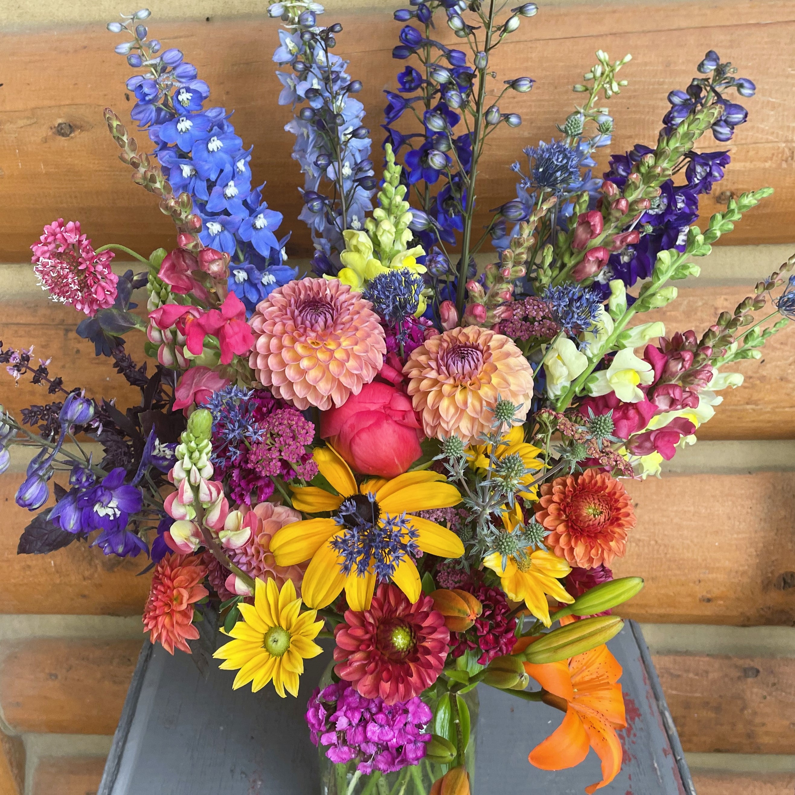 September - Weekly Subscription - 4 Bouquets {L}
