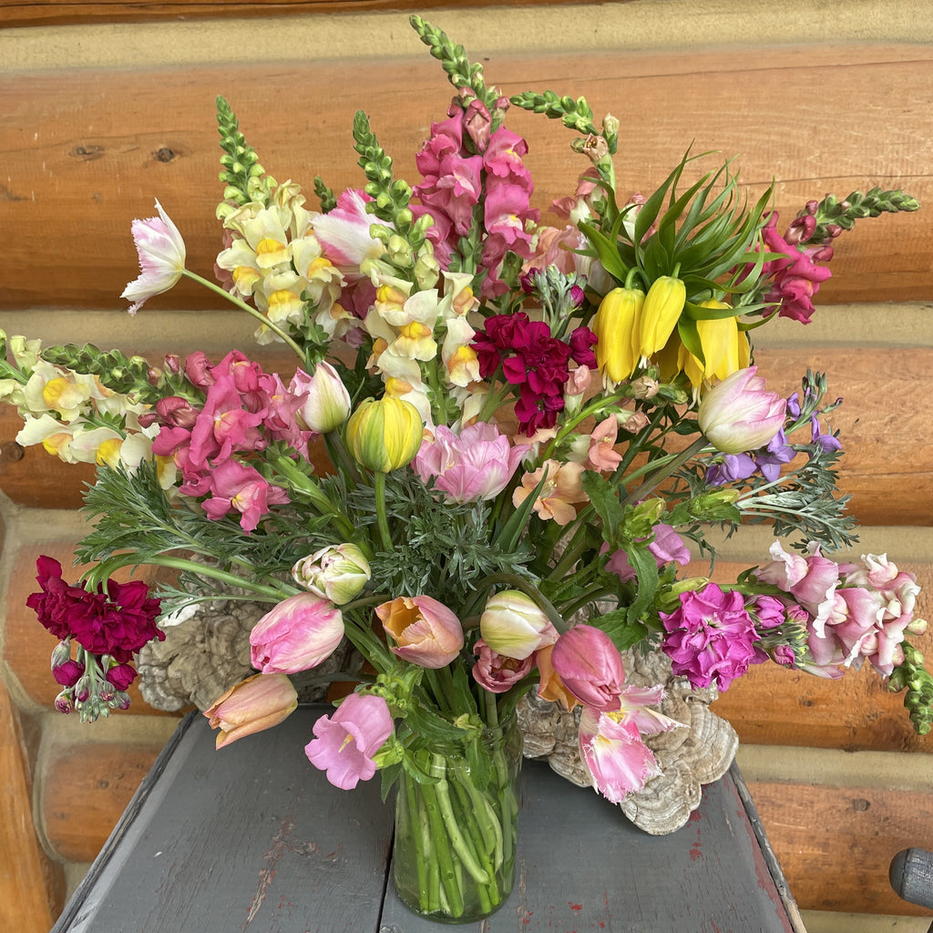 All Season - Biweekly - 8 deluxe bouquets {L}