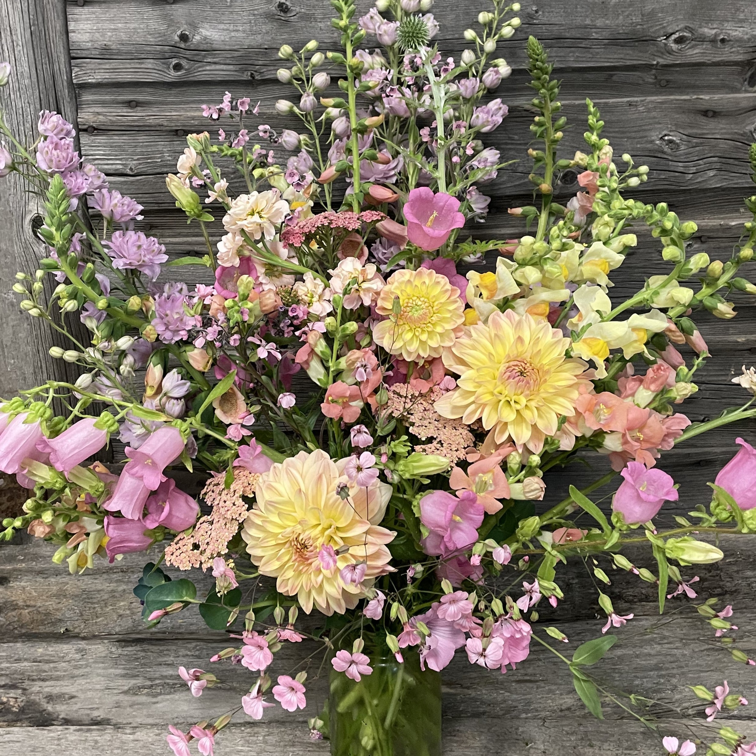 July - Biweekly Subscription - 2 bouquets {L}