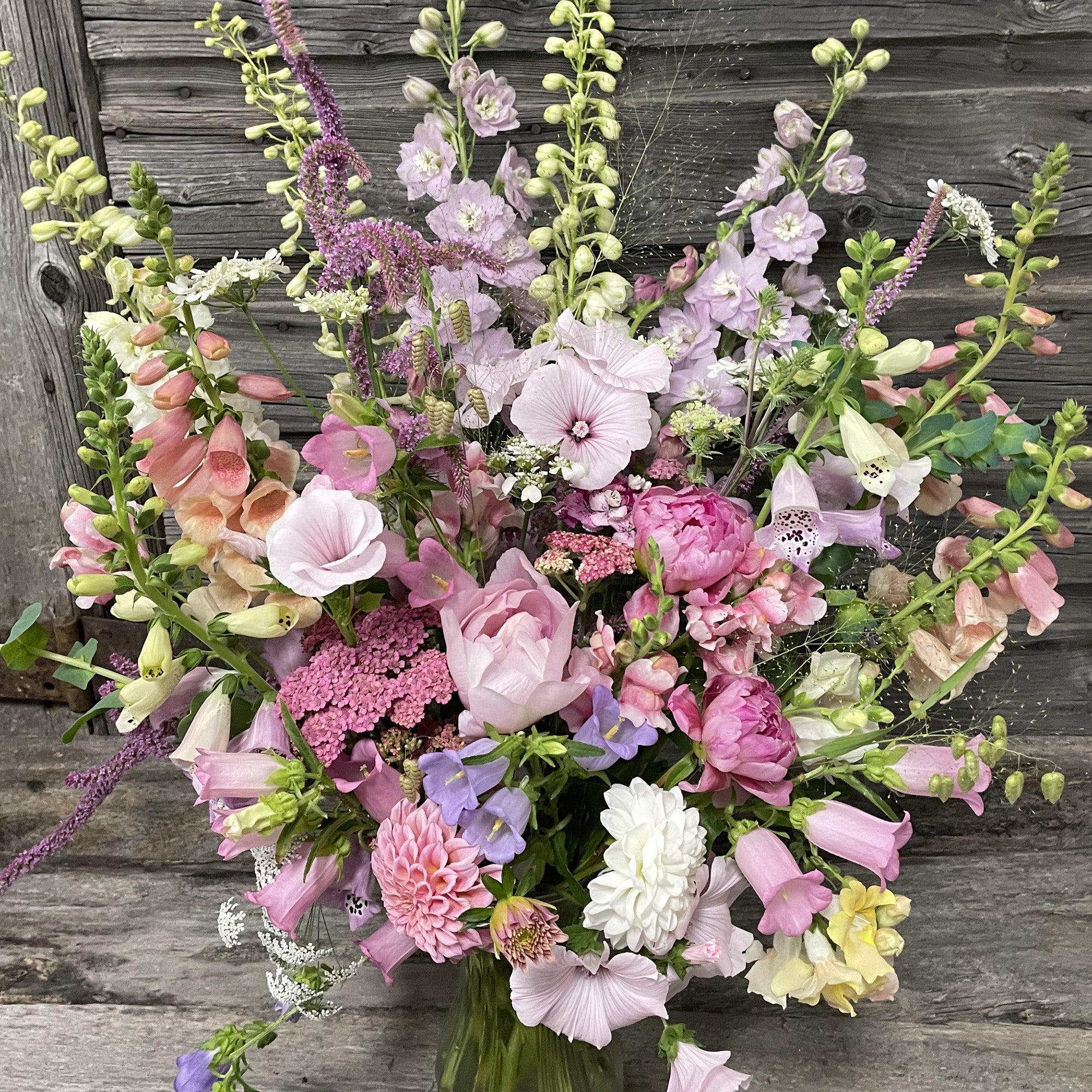 July - Weekly Subscription - 4 bouquets {L}