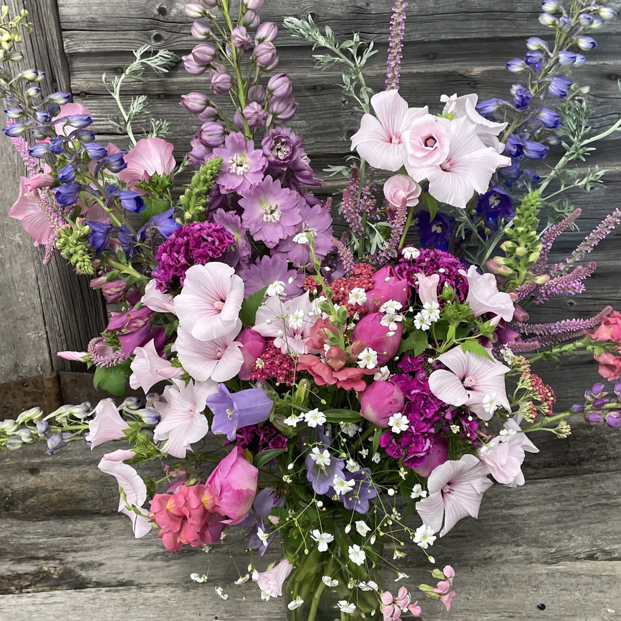 July - Weekly Subscription - 4 bouquets {Sh.Pk}