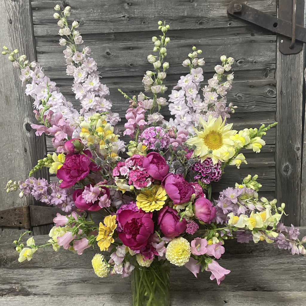 July - Weekly Subscription - 4 bouquets {Sh.Pk}
