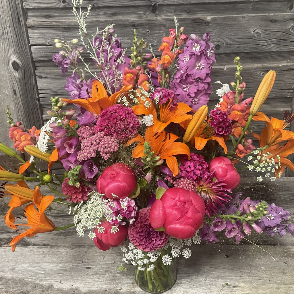 All Seson - Biweekly Subscription - 8 bouquets {Sh.Pk}