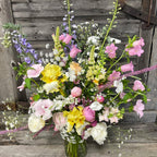 July - Weekly Subscription - 4 bouquets {Sh.Pk}