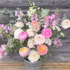 June - Biweekly - 2 bouquets {L}