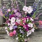 June - Weekly Subscription - 4 bouquets {Sh.Pk}