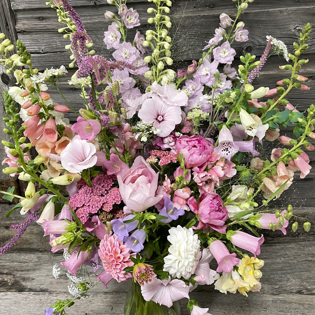 June - Weekly Subscription - 4 bouquets {Sh.Pk}