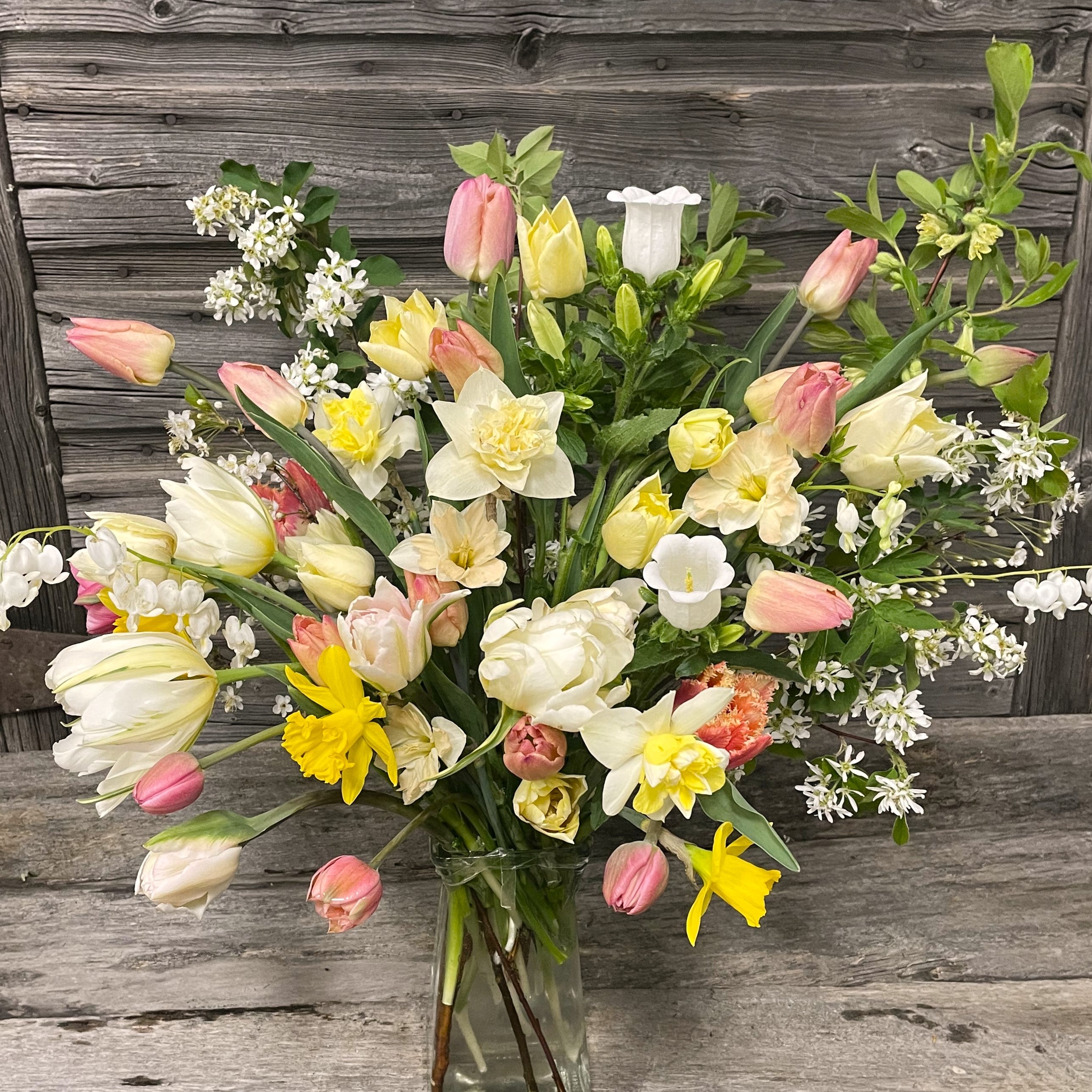 June -Weekly Subscription - 4 bouquets  {L}