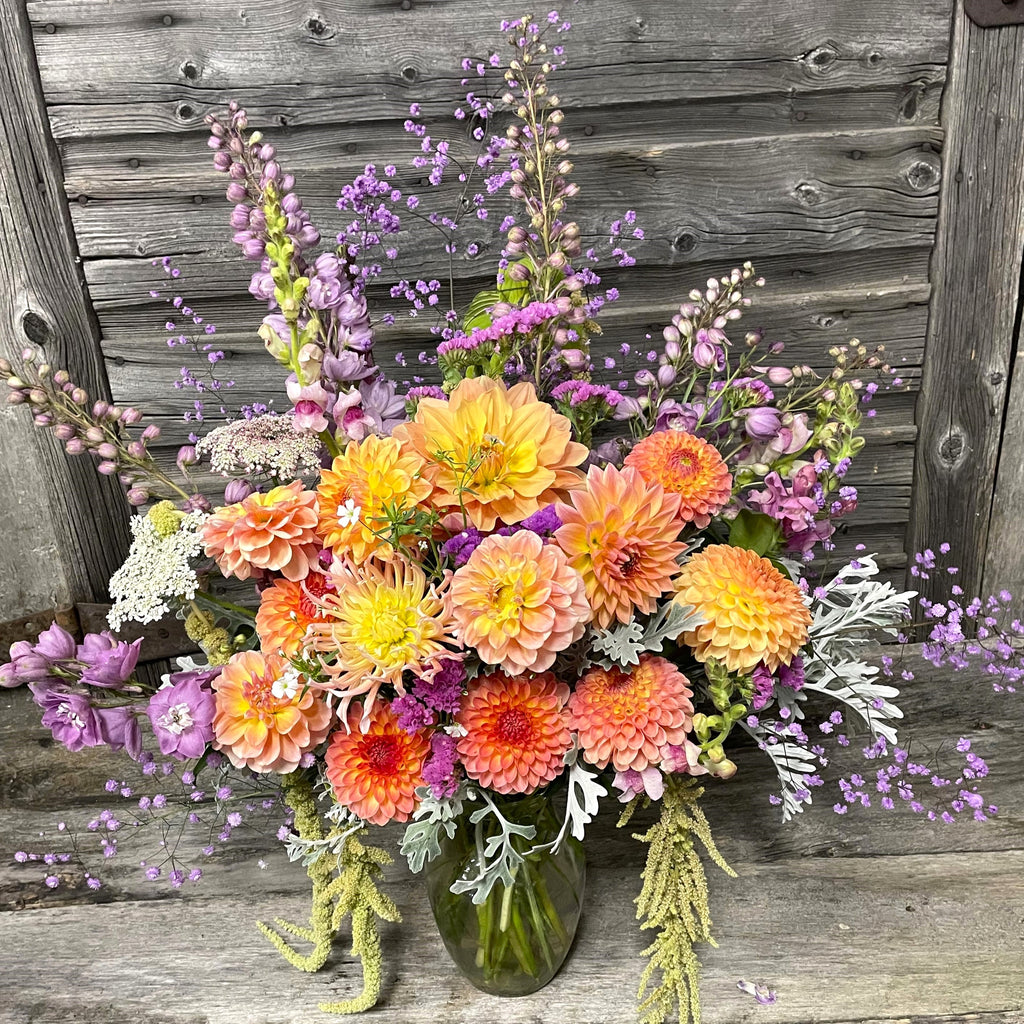All Season - Biweekly - 8 deluxe bouquets {L}