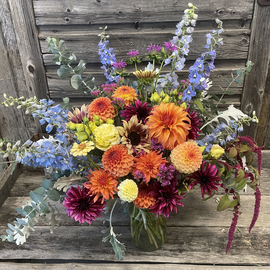 All Season - Biweekly - 8 deluxe bouquets {L}