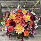 All Season - Biweekly - 8 deluxe bouquets {L}