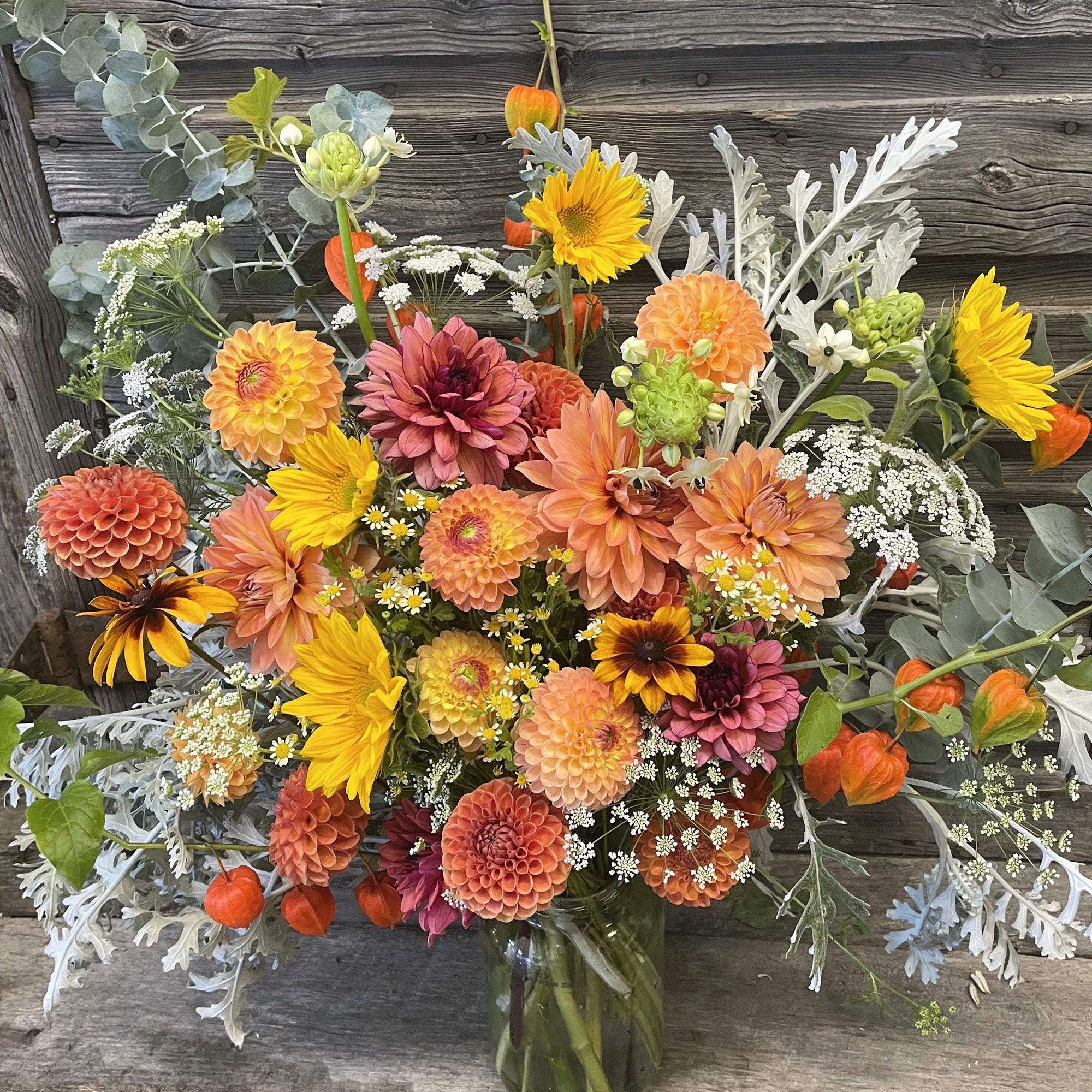 September - Weekly Subscription - 4 Bouquets {L}