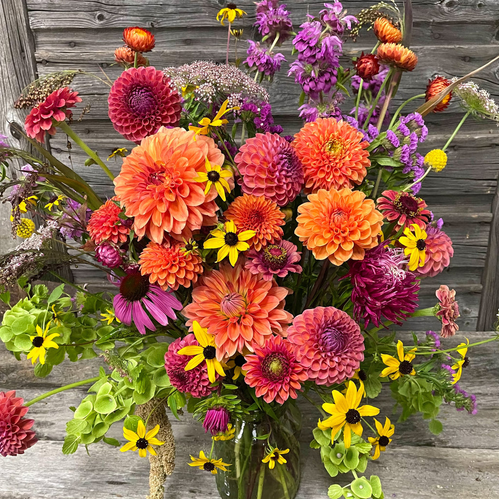 September - Weekly Subscription - 4 Bouquets {L}
