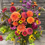 September - Weekly Subscription - 4 Bouquets {L}