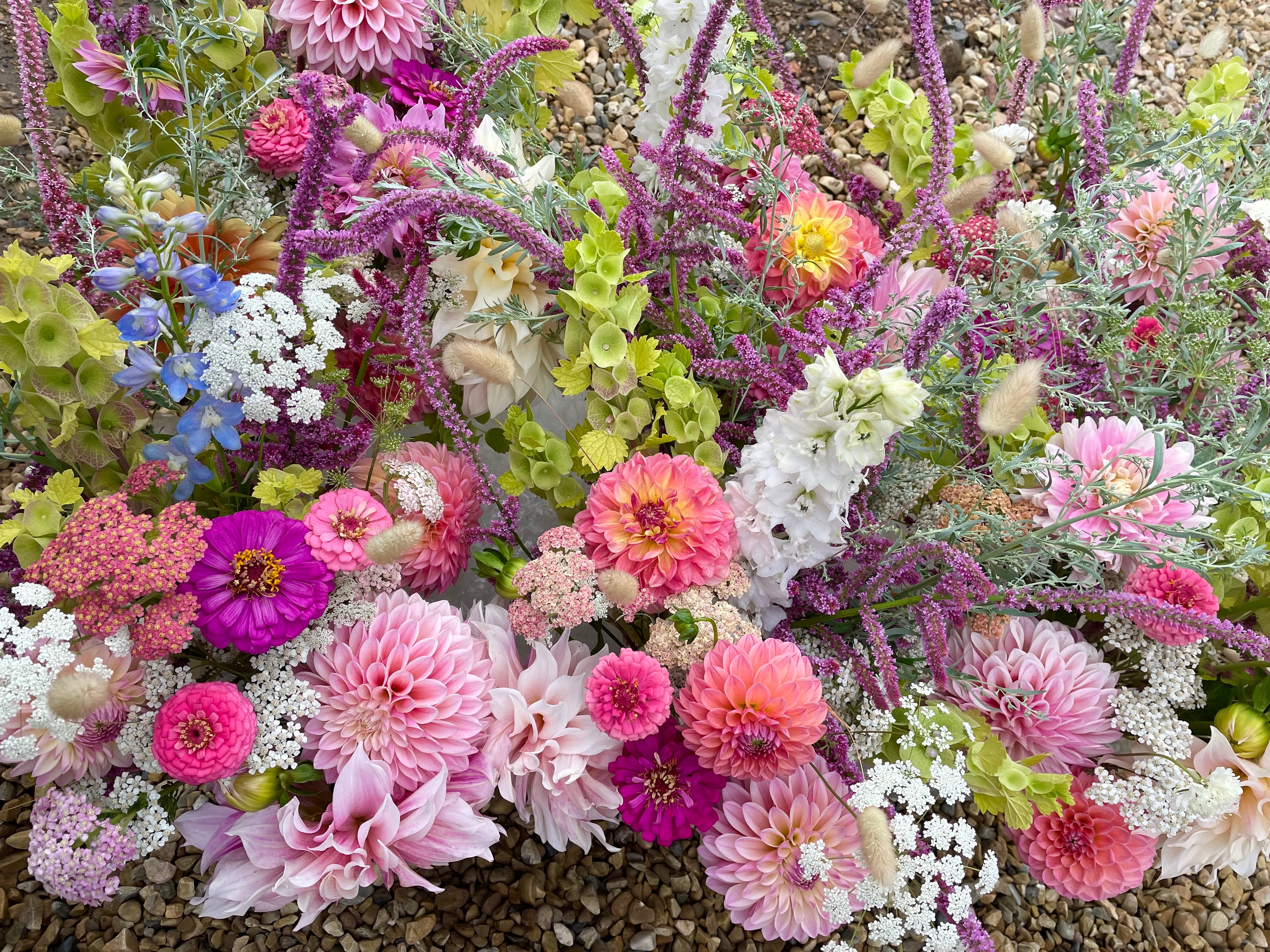 Mini Mondays – 4 Compact Bouquets - Any Month