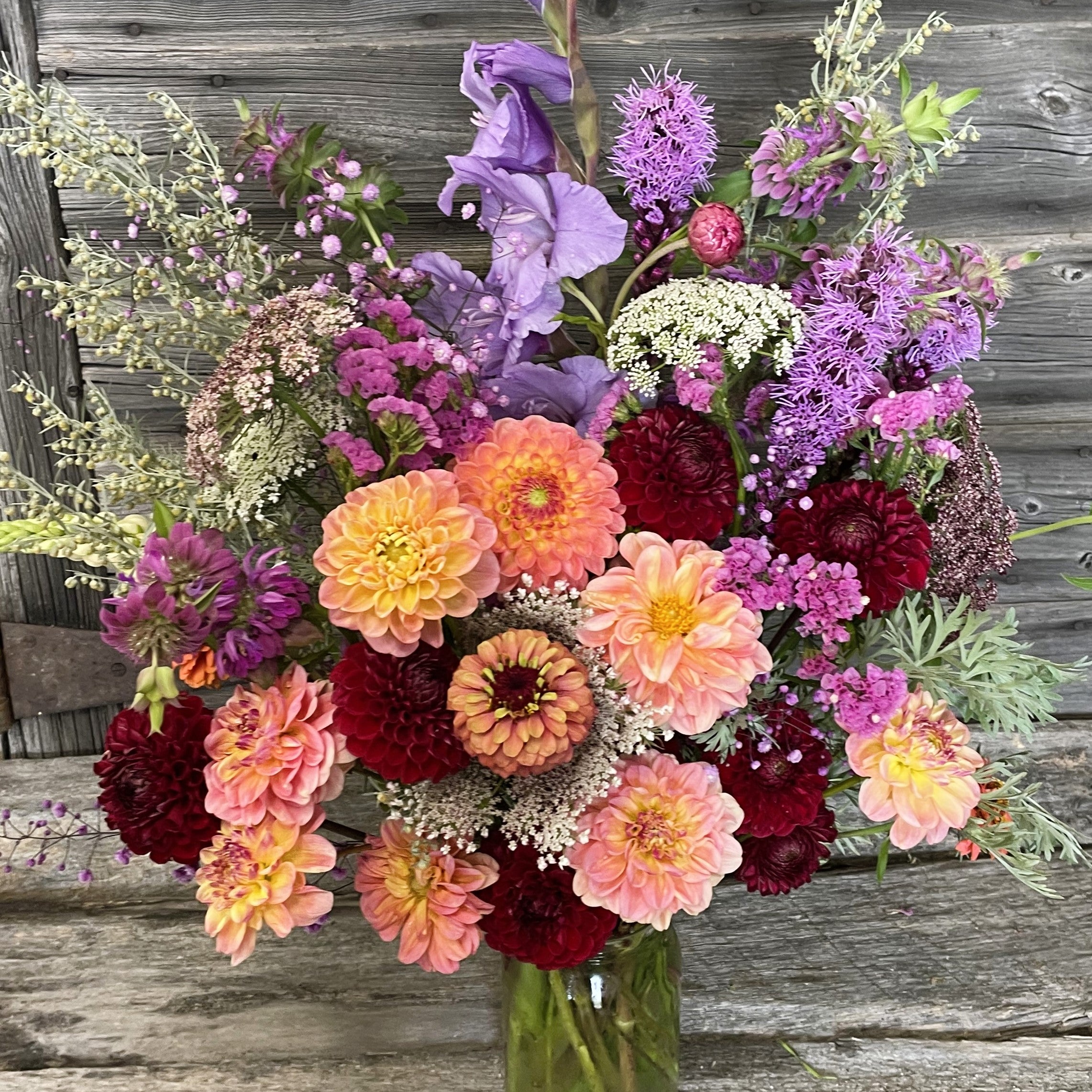 All Season - Weekly Subscription - 16 bouquets  {Sh.Pk}
