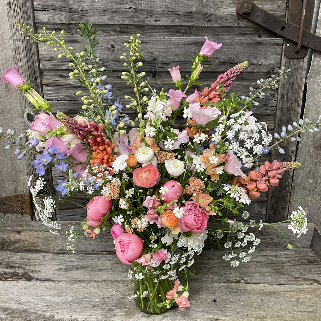 All Season - Weekly Subscription - 16 bouquets  {Sh.Pk}