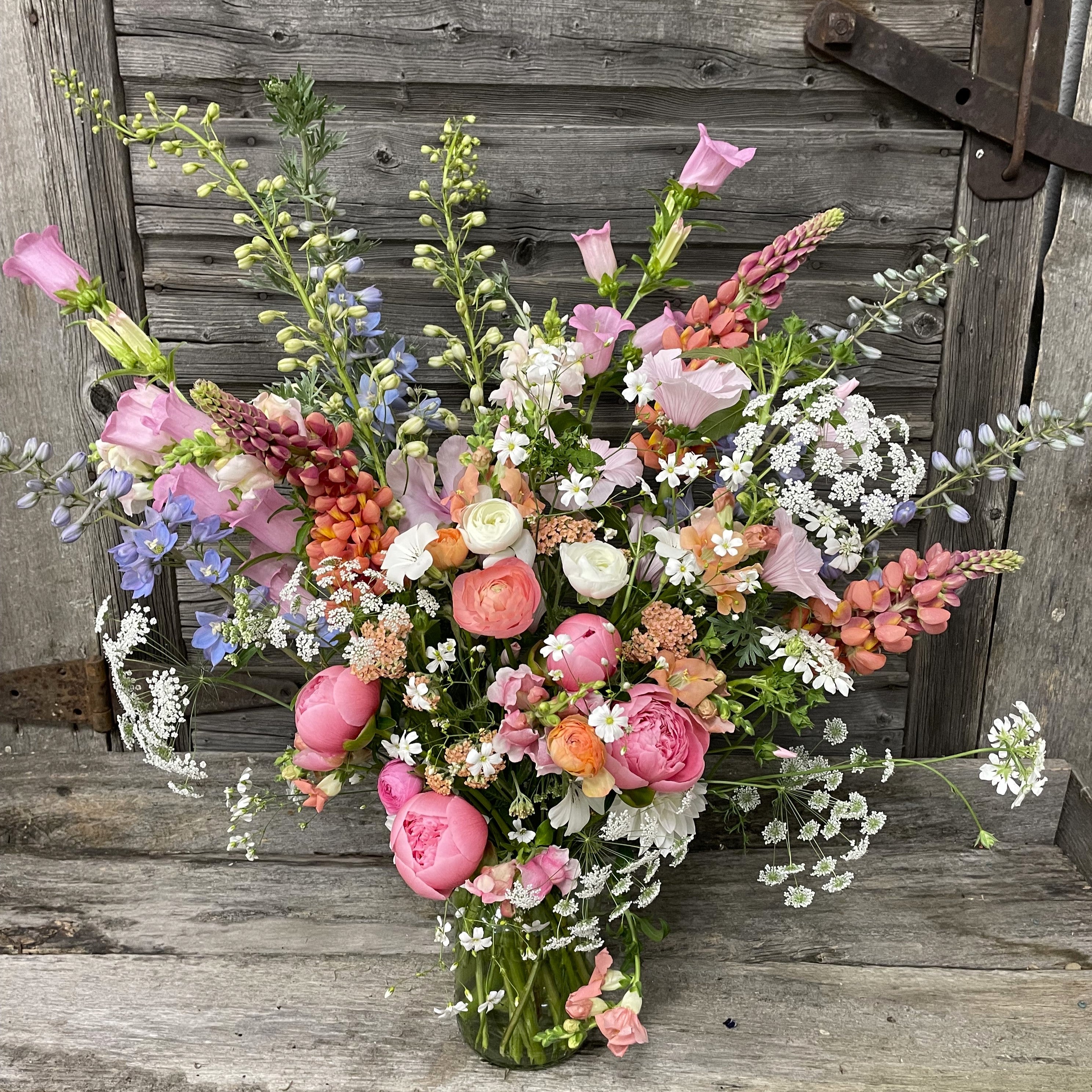 All Season - Weekly Subscription - 16 bouquets  {Sh.Pk}