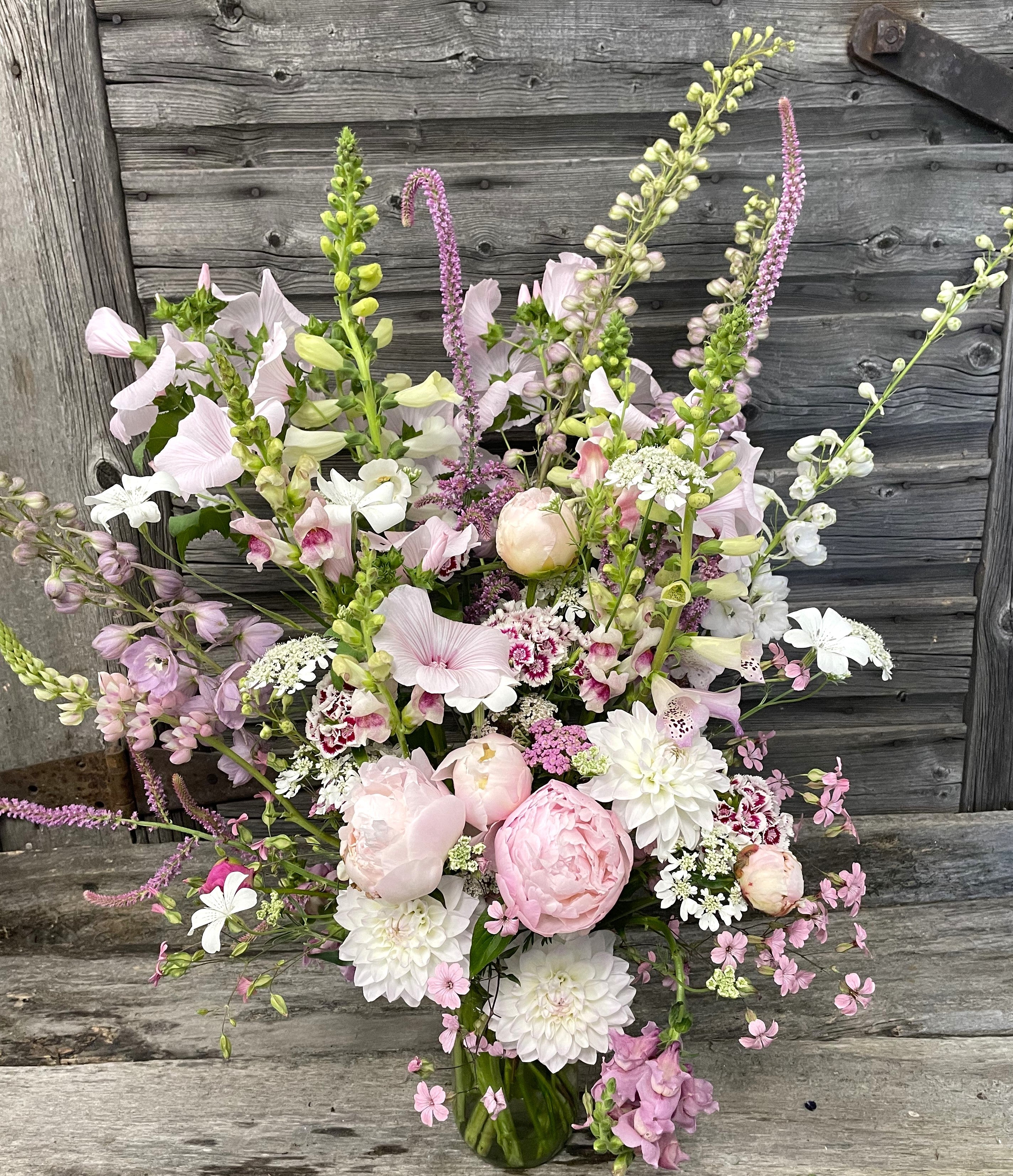 All Season - Biweekly - 8 deluxe bouquets {L}