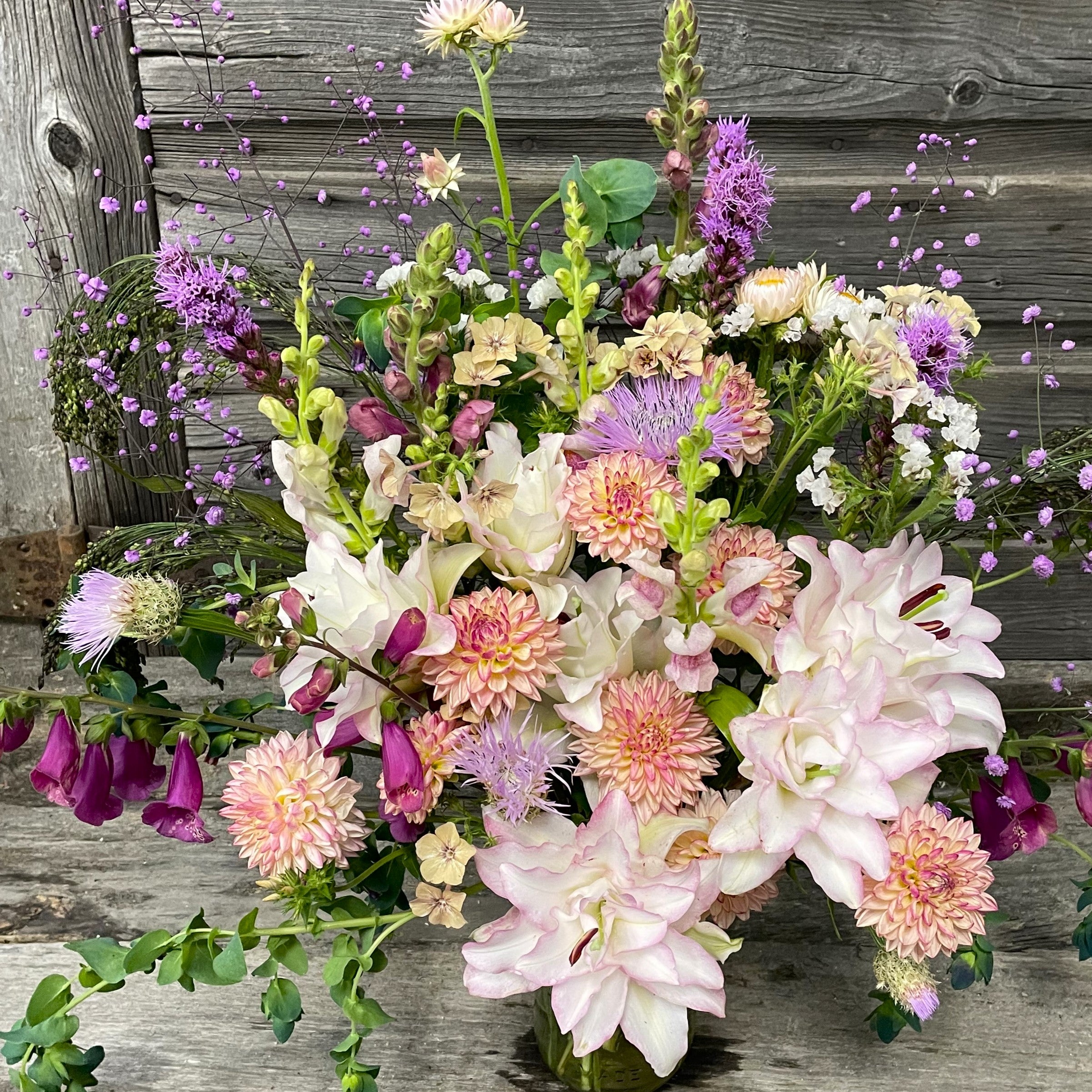 All Seson - Biweekly Subscription - 8 bouquets {Sh.Pk}