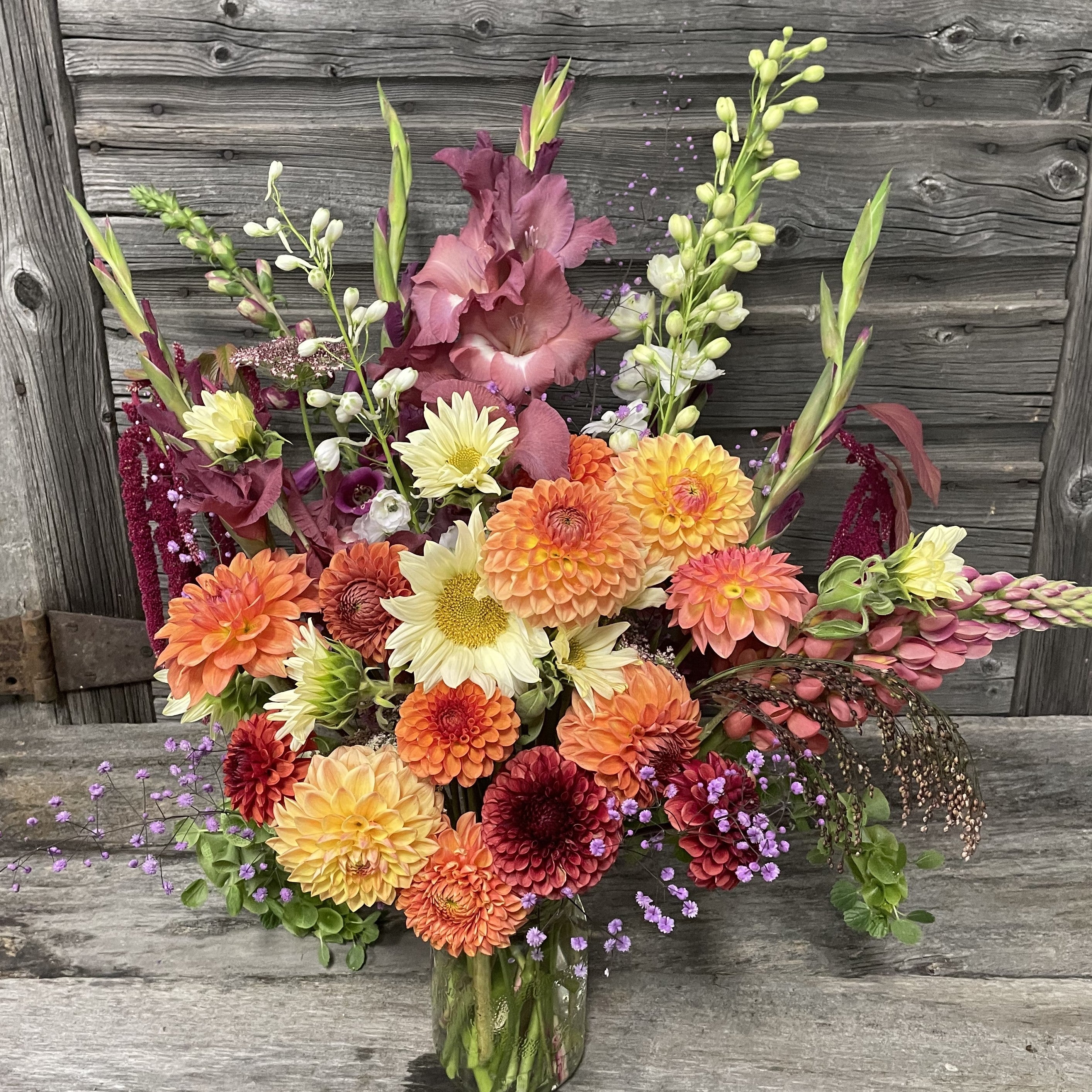 All Seson - Biweekly Subscription - 8 bouquets {Sh.Pk}