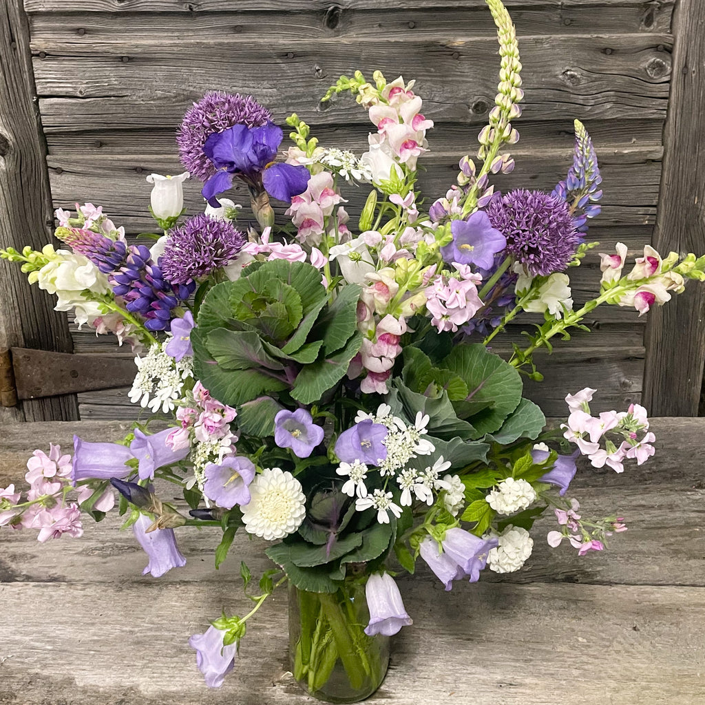 June - Weekly Subscription - 4 bouquets {Sh.Pk}