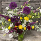 June - Biweekly Subscription - 2 bouquets {Sh.Pk}