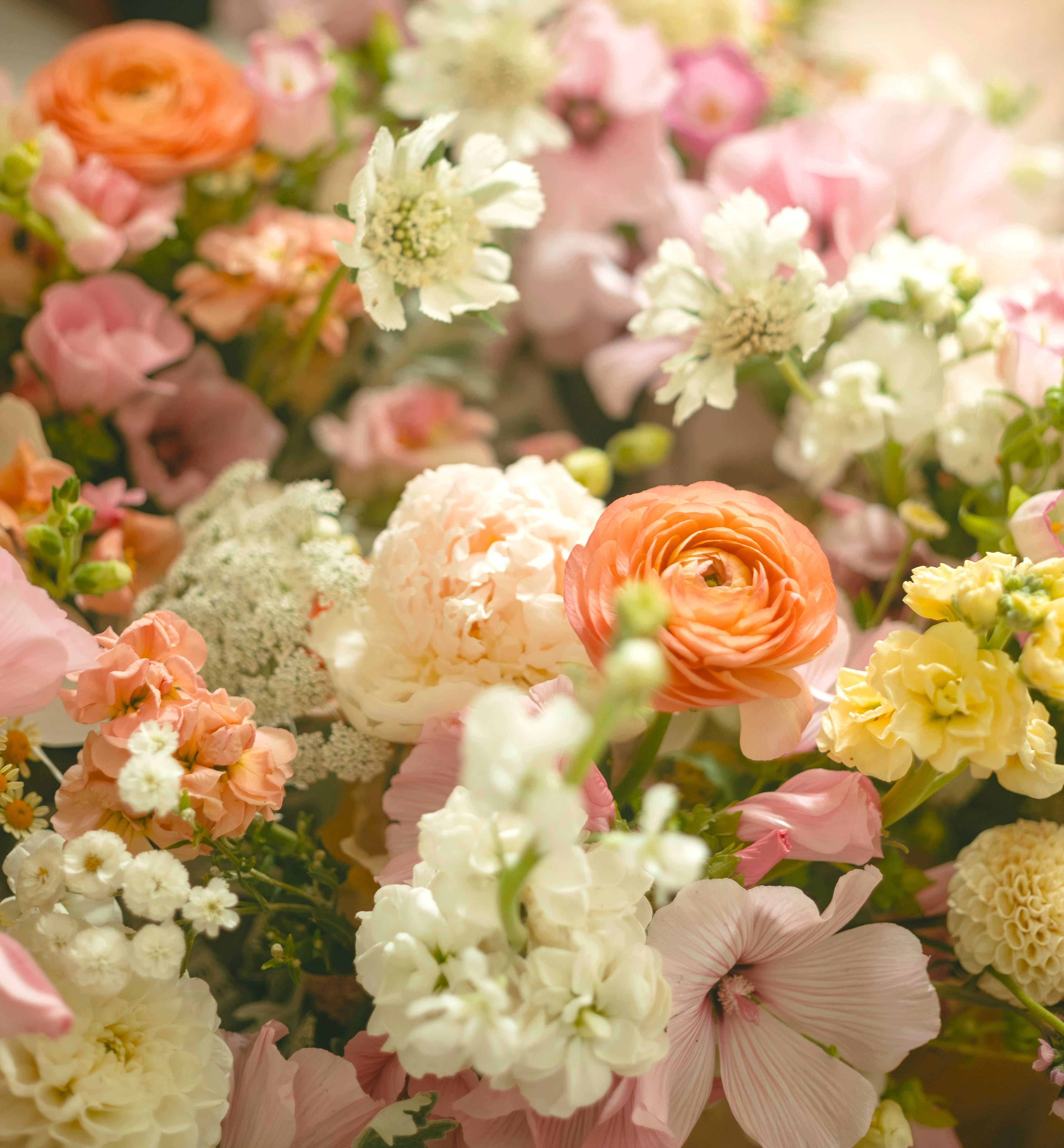 Mini Mondays – 4 Compact Bouquets - Any Month